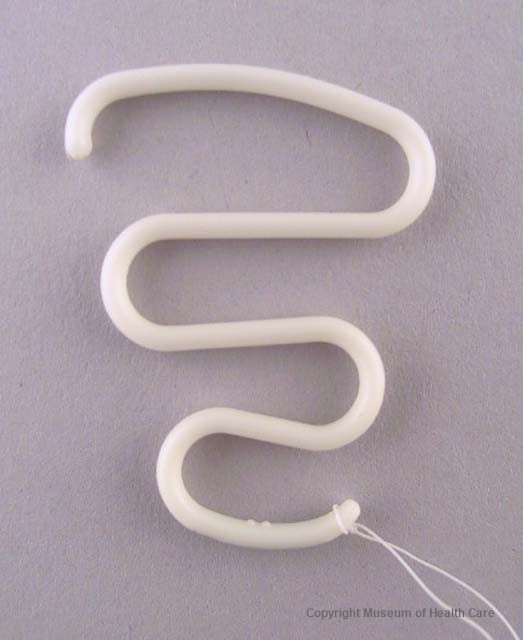 Lippes Loop intrauterine device • Museum of Health Care at Kingston