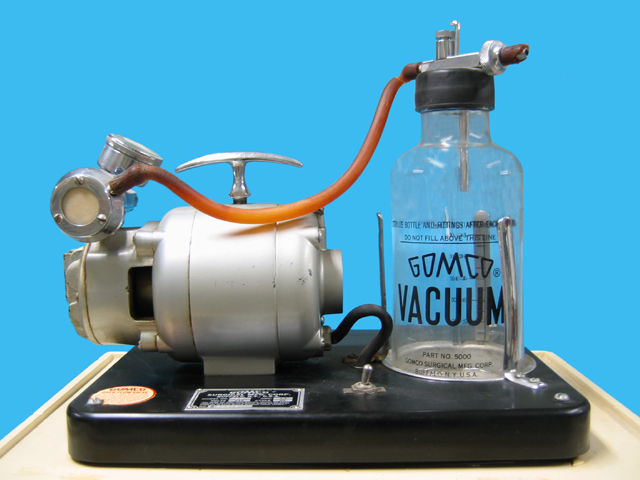 Gomco 5000 Vacuum Aspiration Collection Bottle 